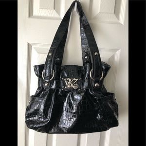 Katy Van Zealand Satchel Bag  Black